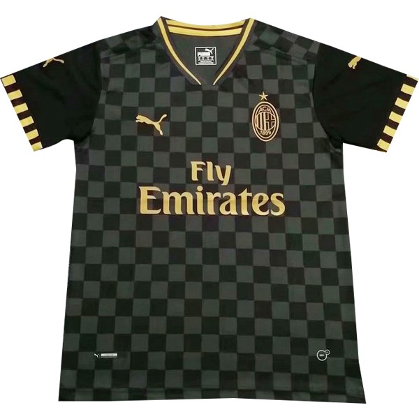 Camiseta de Entrenamiento AC Milan 2019 2020 Negro